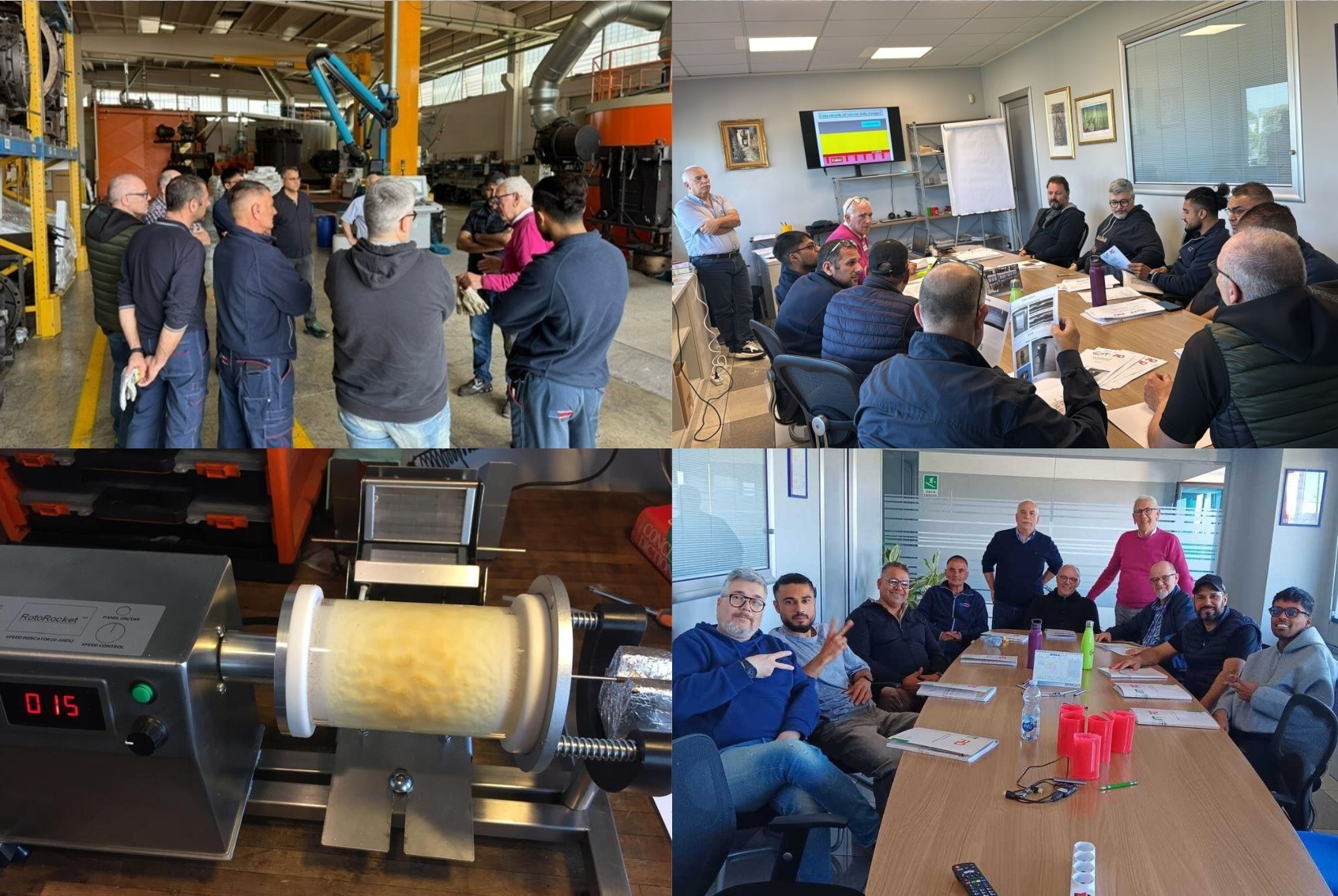 Due giornate intense di apprendimento e condivisione!